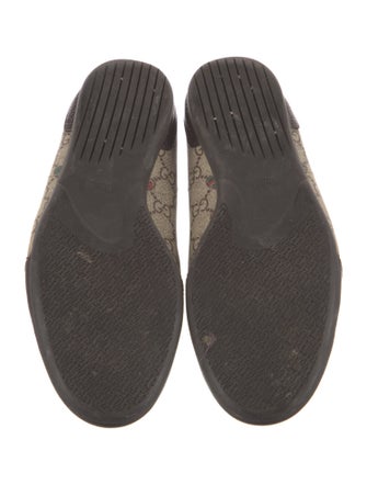 Gucci GG Supreme Ballet Flats