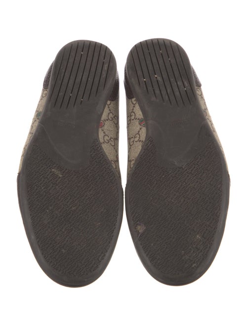 Gucci GG Supreme Ballet Flats