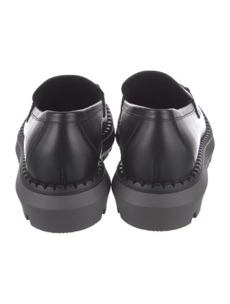 Gucci Horsebit Accent Leather Drivers