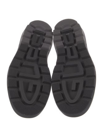 Gucci Horsebit Accent Leather Drivers