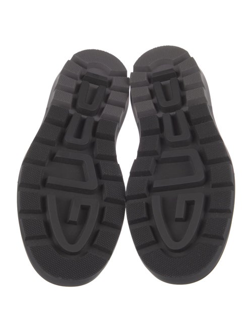 Gucci Horsebit Accent Leather Drivers