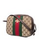 Gucci GG Canvas Bee Camera Bag