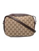 Gucci GG Canvas Bee Camera Bag