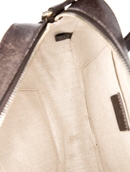 Gucci GG Canvas Bee Camera Bag