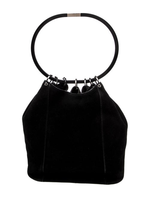 Gucci GG Canvas Ring Bag