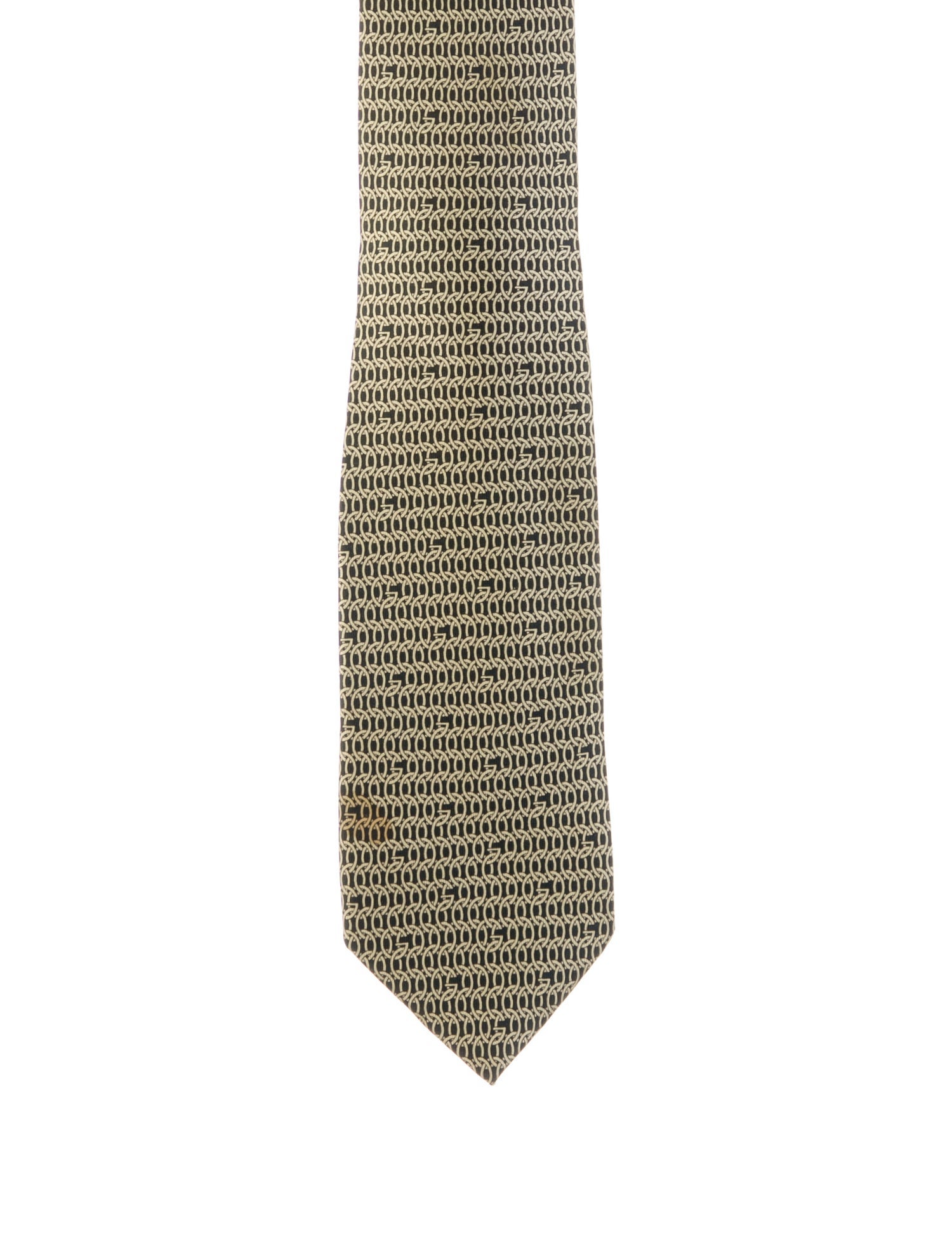Gucci Pattern Print Tie