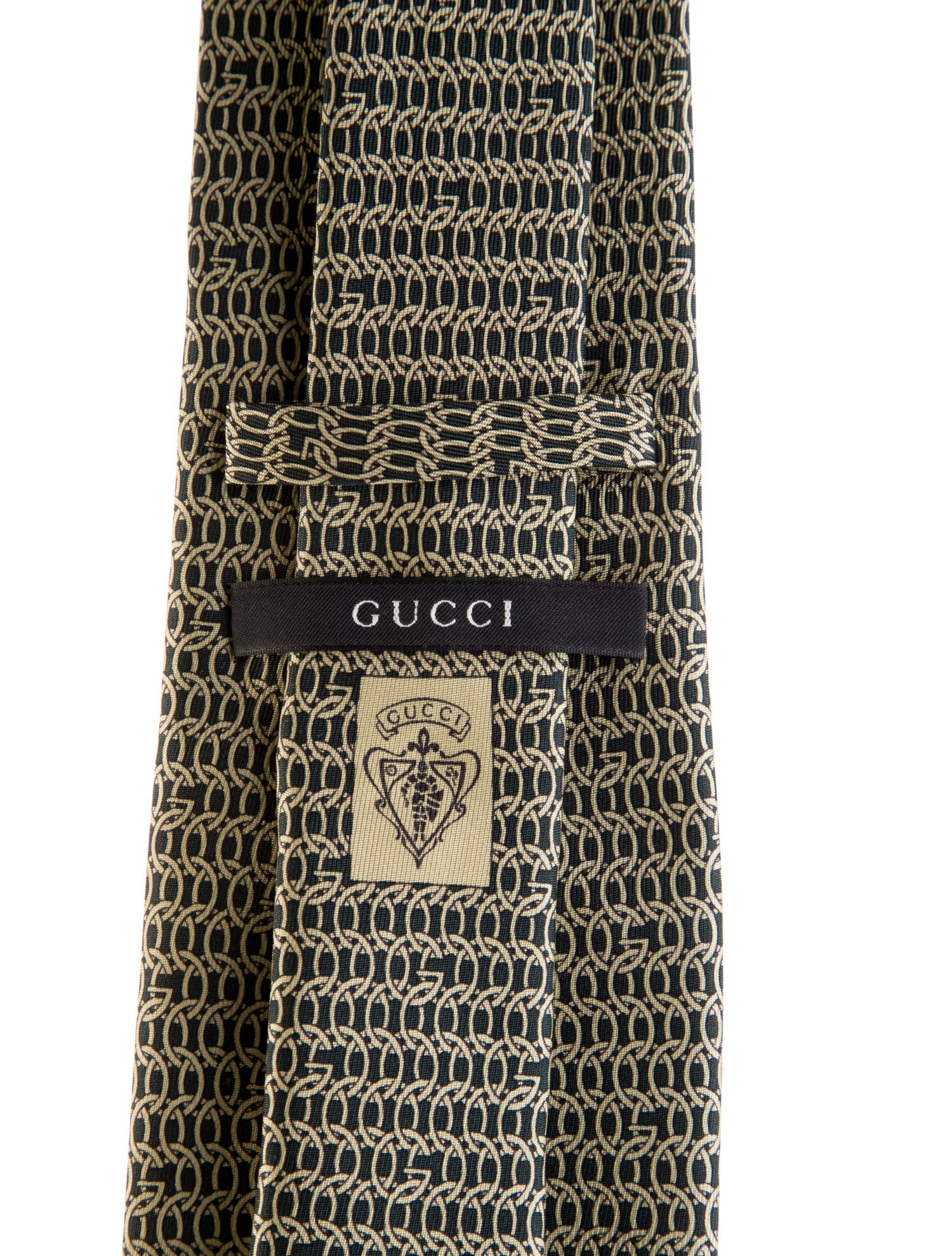 Gucci Pattern Print Tie