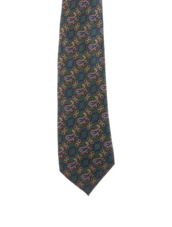 Gucci Pattern Print Tie