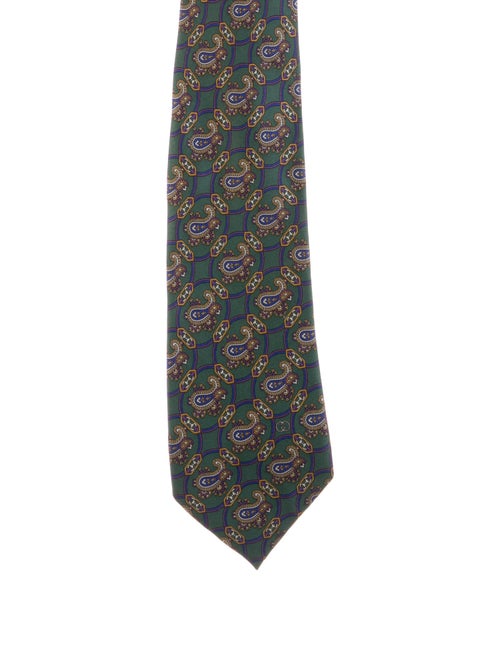Gucci Pattern Print Tie