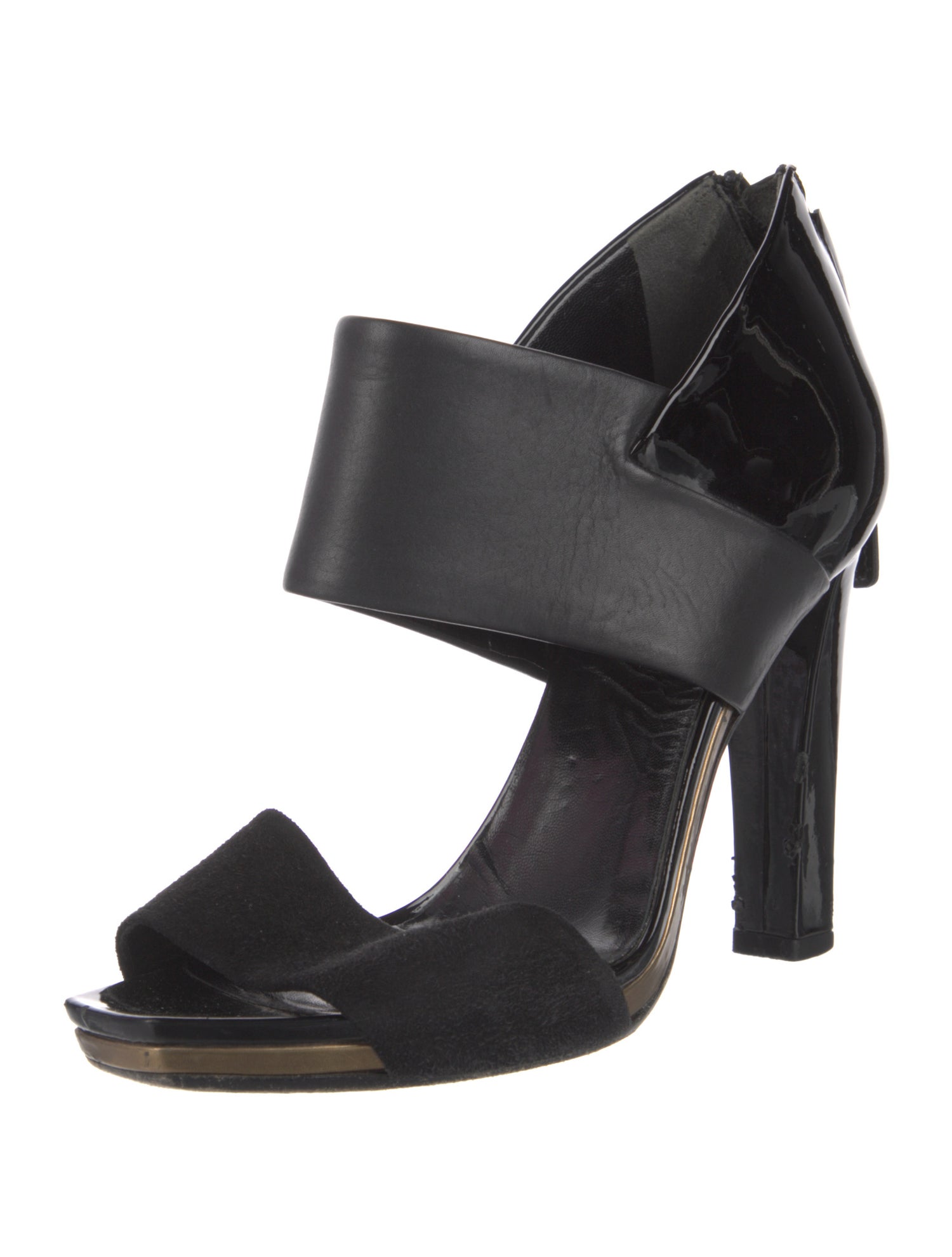 Gucci Patent Leather Sandals