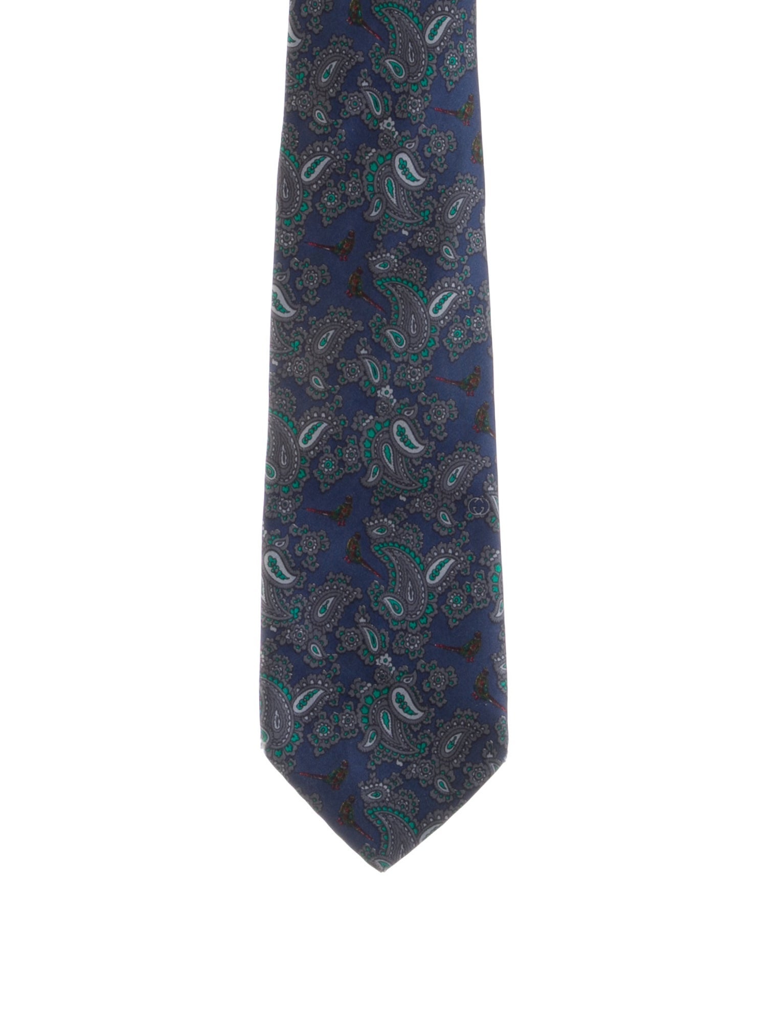 Gucci Pattern Print Tie