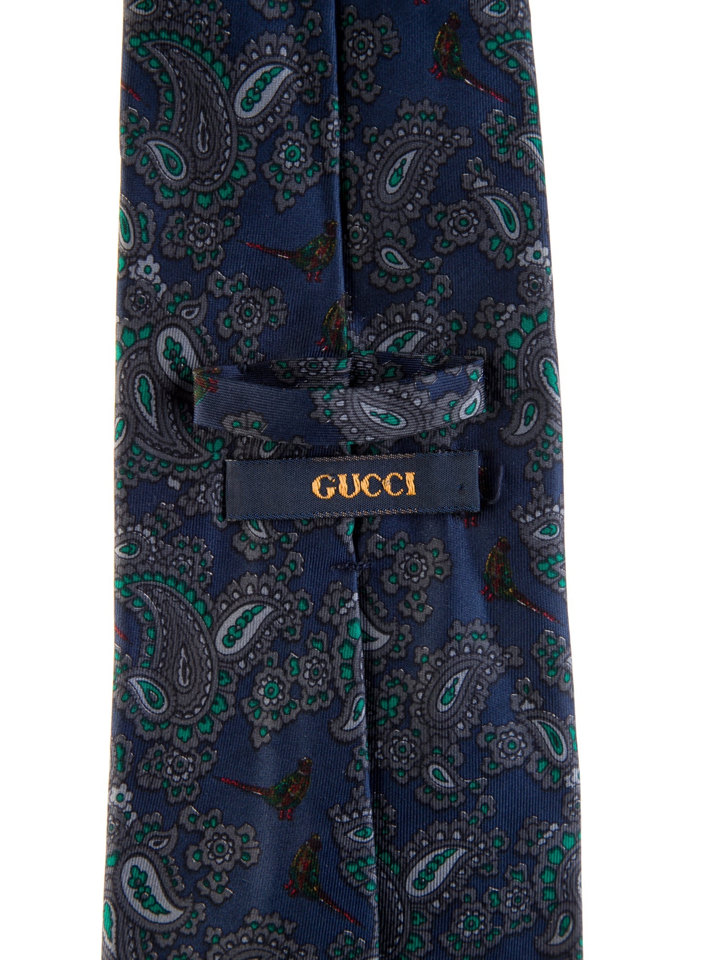 Gucci Pattern Print Tie