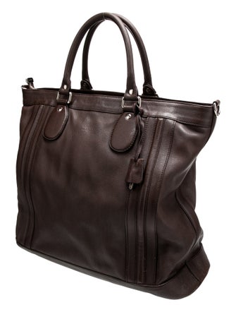 Gucci Leather Tote
