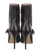 Gucci Web Accent Leather Boots