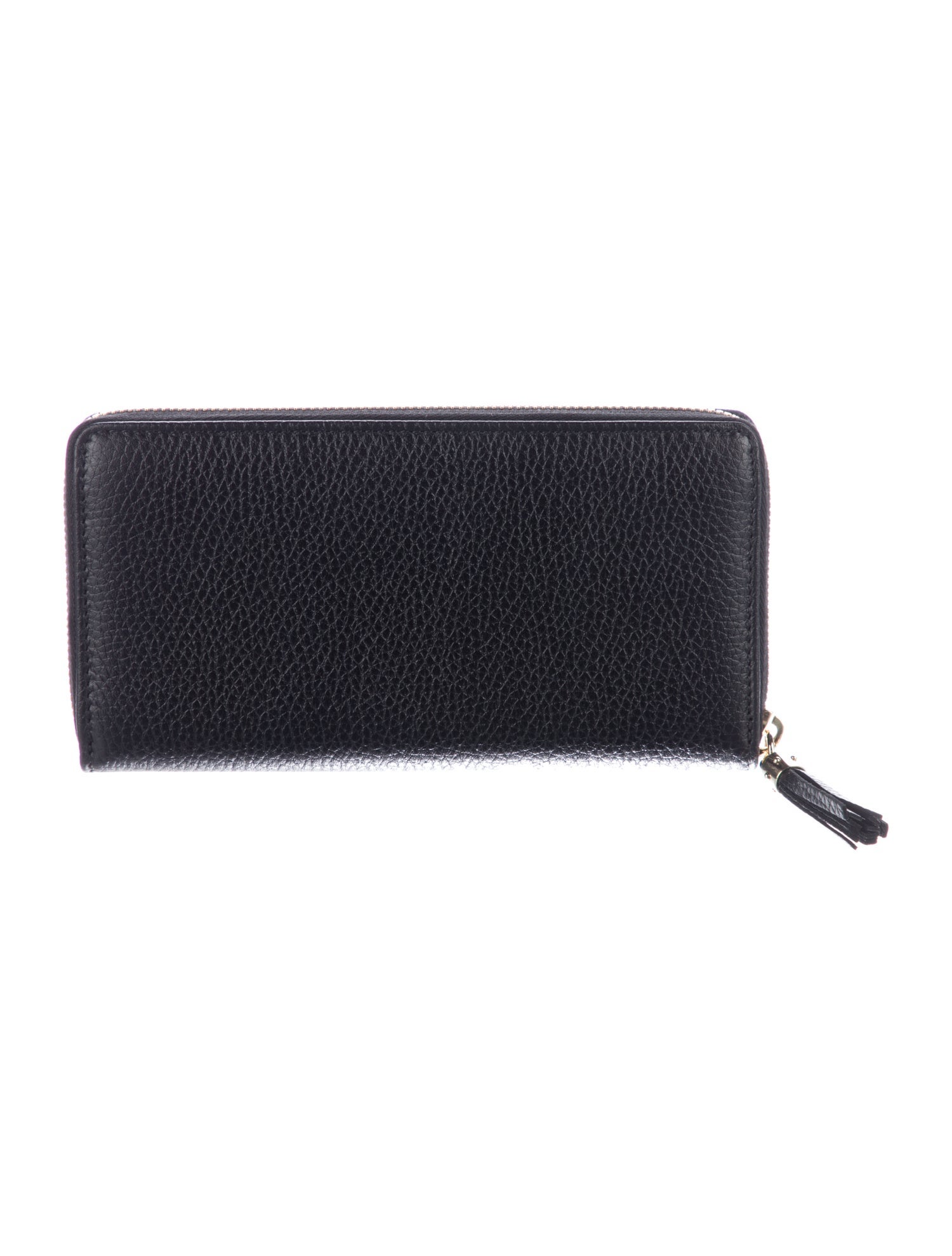 Gucci Interlocking G Logo Leather Continental Wallet