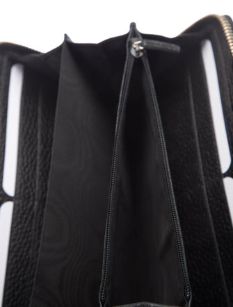 Gucci Interlocking G Logo Leather Continental Wallet