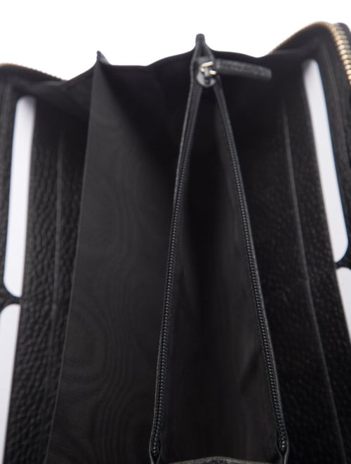 Gucci Interlocking G Logo Leather Continental Wallet