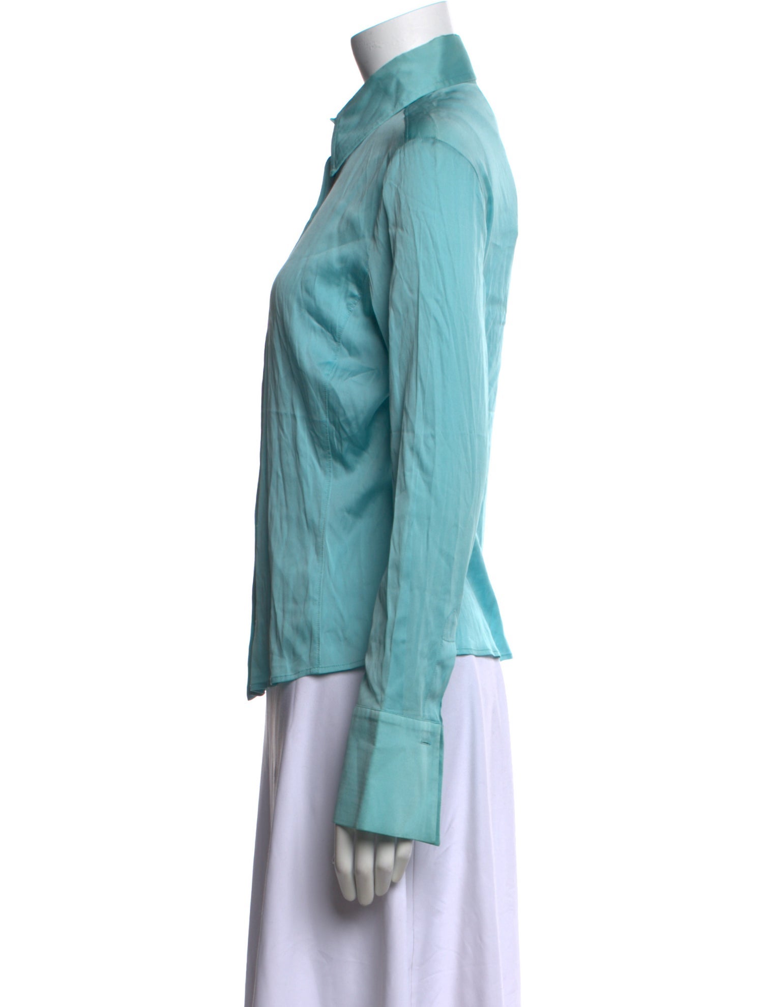 Gucci Vintage 2001 Button-Up Top