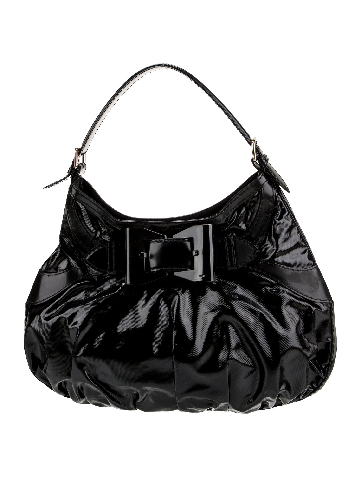 Gucci Patent Leather Queen Vintage