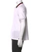 Gucci Web Accent Collar Polo Shirt