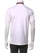 Gucci Web Accent Collar Polo Shirt