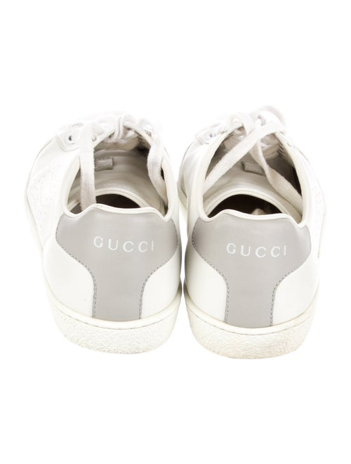 Gucci Interlocking G Logo Leather Sneakers