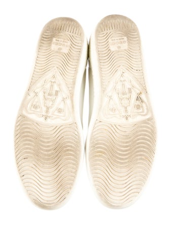 Gucci Interlocking G Logo Leather Sneakers