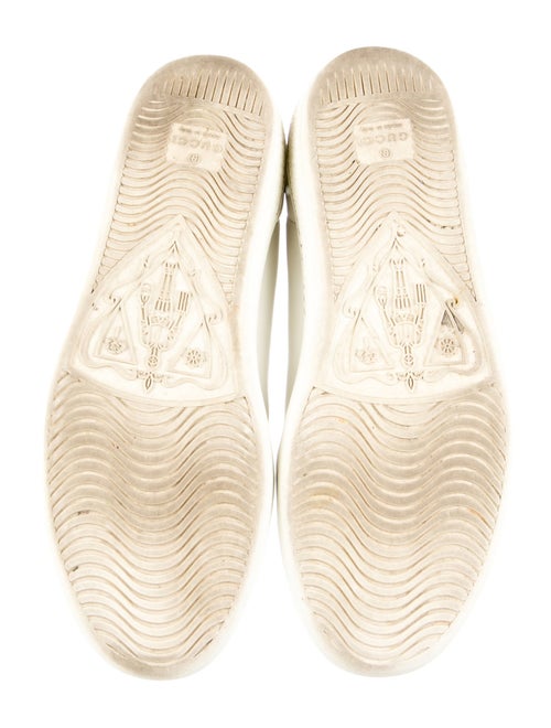 Gucci Interlocking G Logo Leather Sneakers