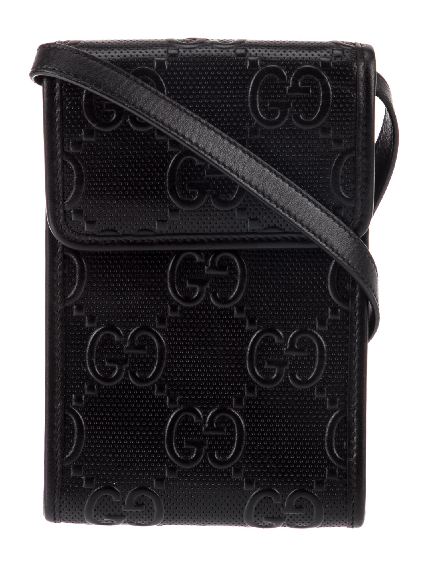 Gucci GG Embossed Crossbody Bag