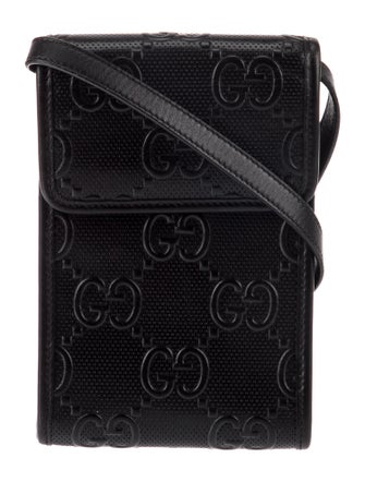 Gucci GG Embossed Crossbody Bag