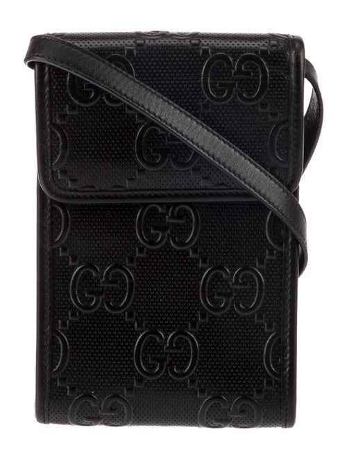 Gucci GG Embossed Crossbody Bag