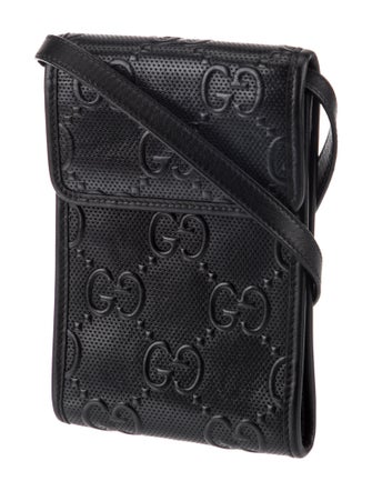 Gucci GG Embossed Crossbody Bag