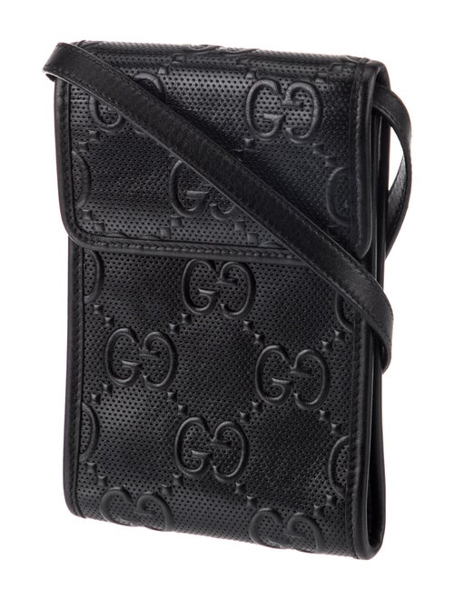 Gucci GG Embossed Crossbody Bag