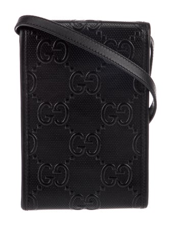 Gucci GG Embossed Crossbody Bag