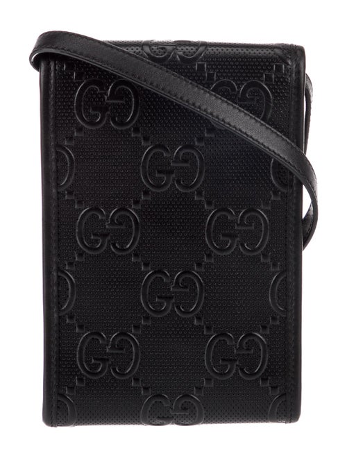Gucci GG Embossed Crossbody Bag