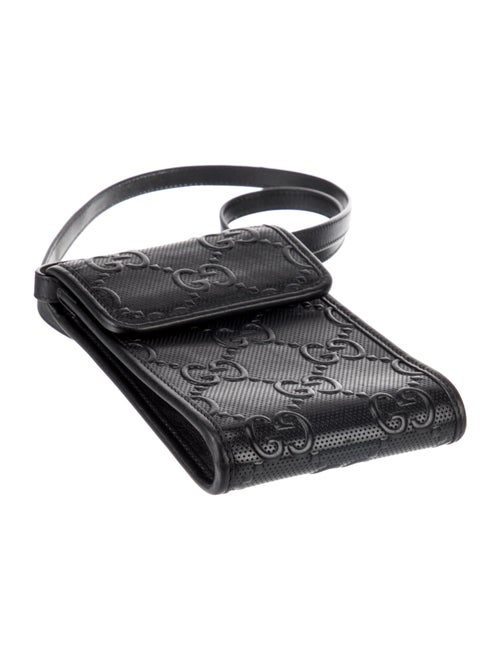 Gucci GG Embossed Crossbody Bag