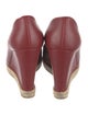 Gucci Horsebit Accent Leather Pumps