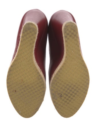 Gucci Horsebit Accent Leather Pumps