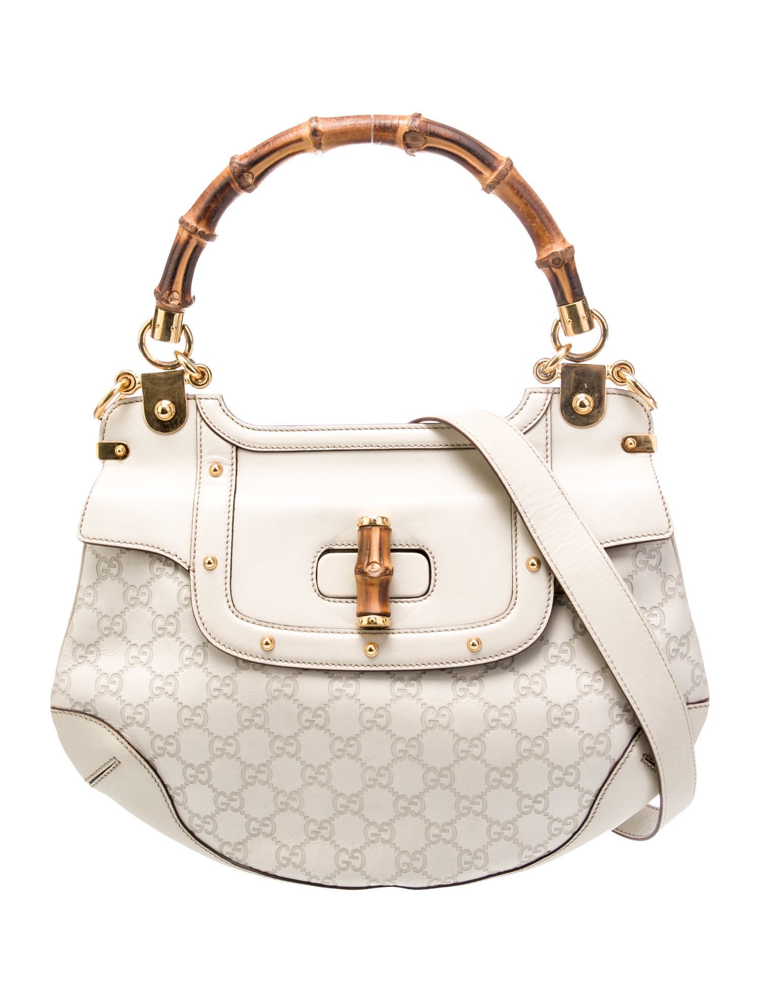 Gucci GG Signature Peggy