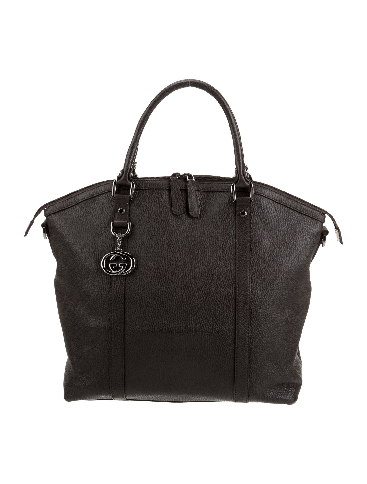 Gucci Leather Charm Large