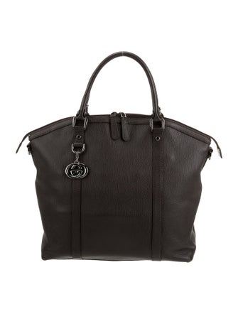 Gucci Leather Charm Large