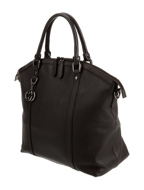 Gucci Leather Charm Large