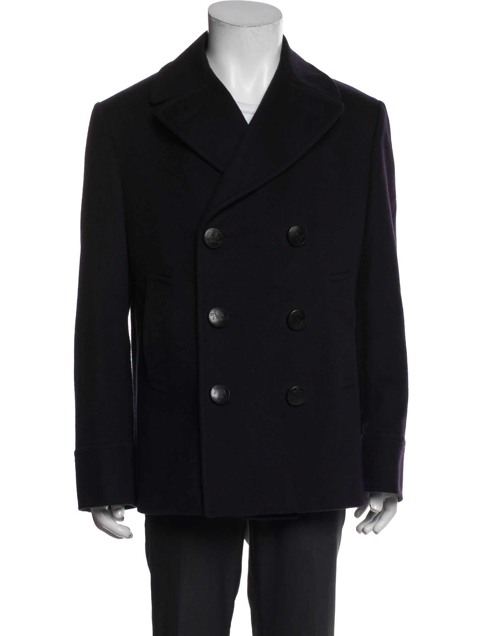 Gucci Wool Peacoat