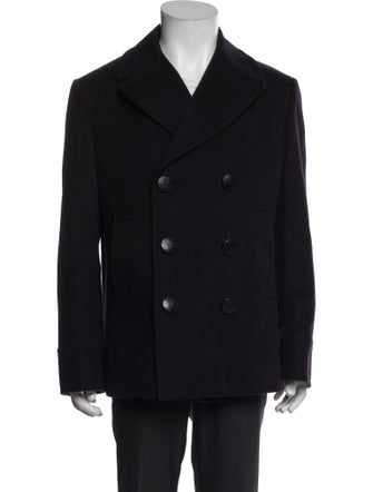 Gucci Wool Peacoat