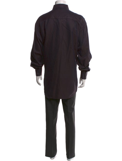 Gucci Web Accent Long Sleeve Shirt