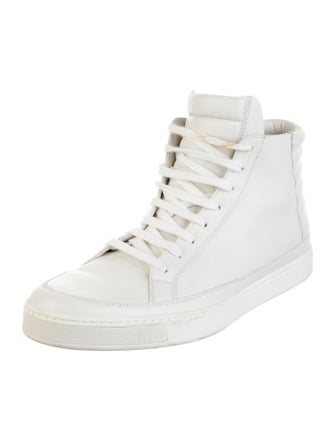 Gucci Leather Sneakers