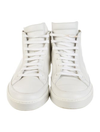 Gucci Leather Sneakers