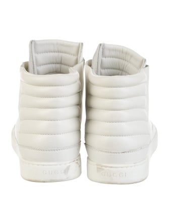 Gucci Leather Sneakers