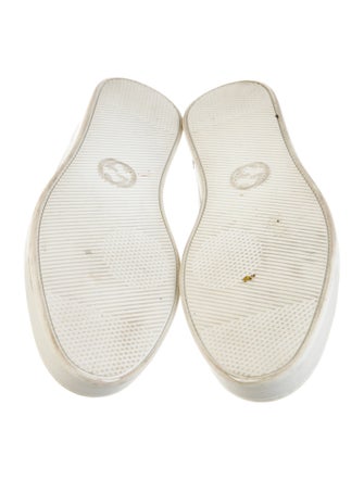 Gucci Leather Sneakers