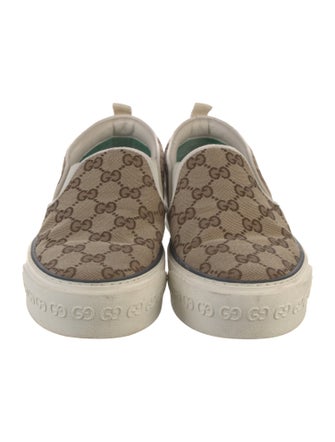Gucci GG Canvas Canvas Sneakers